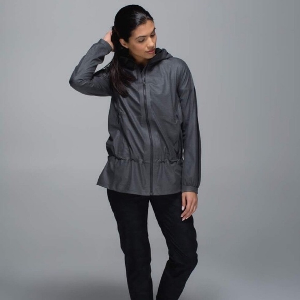 Lululemon Rain Check Jacket - size 4